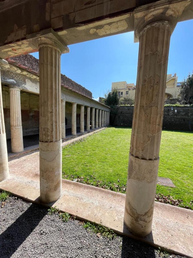 La Corte Di Poppea Торре-Аннунціата Екстер'єр фото